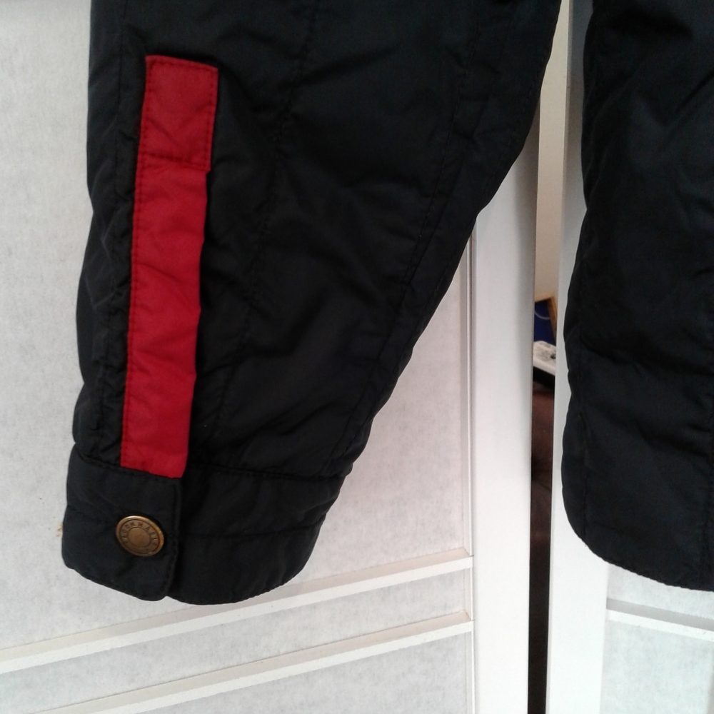Faconnable Black Jacket with Red Lining - Picture 11 of 12